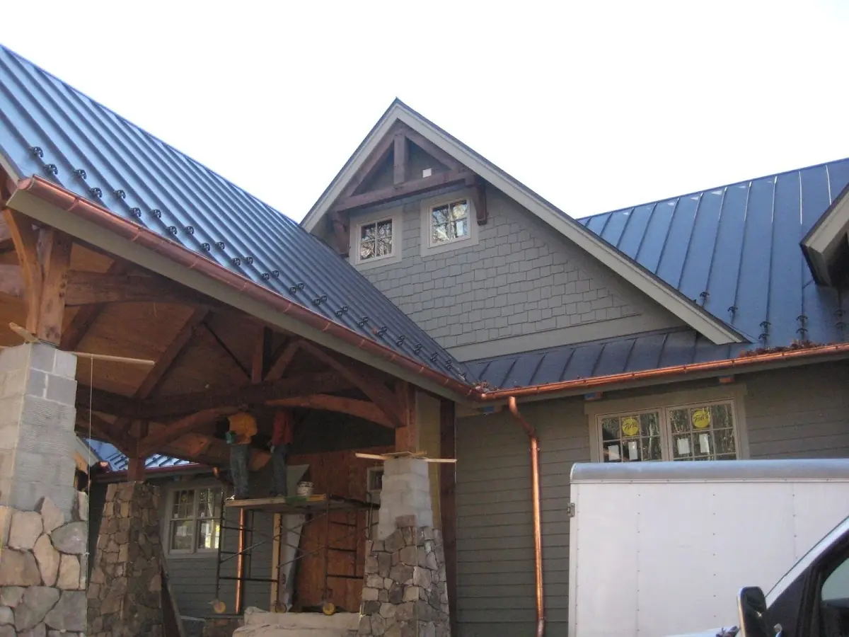 Craftsman Roofing team delivering quality roofing work in Parkridge